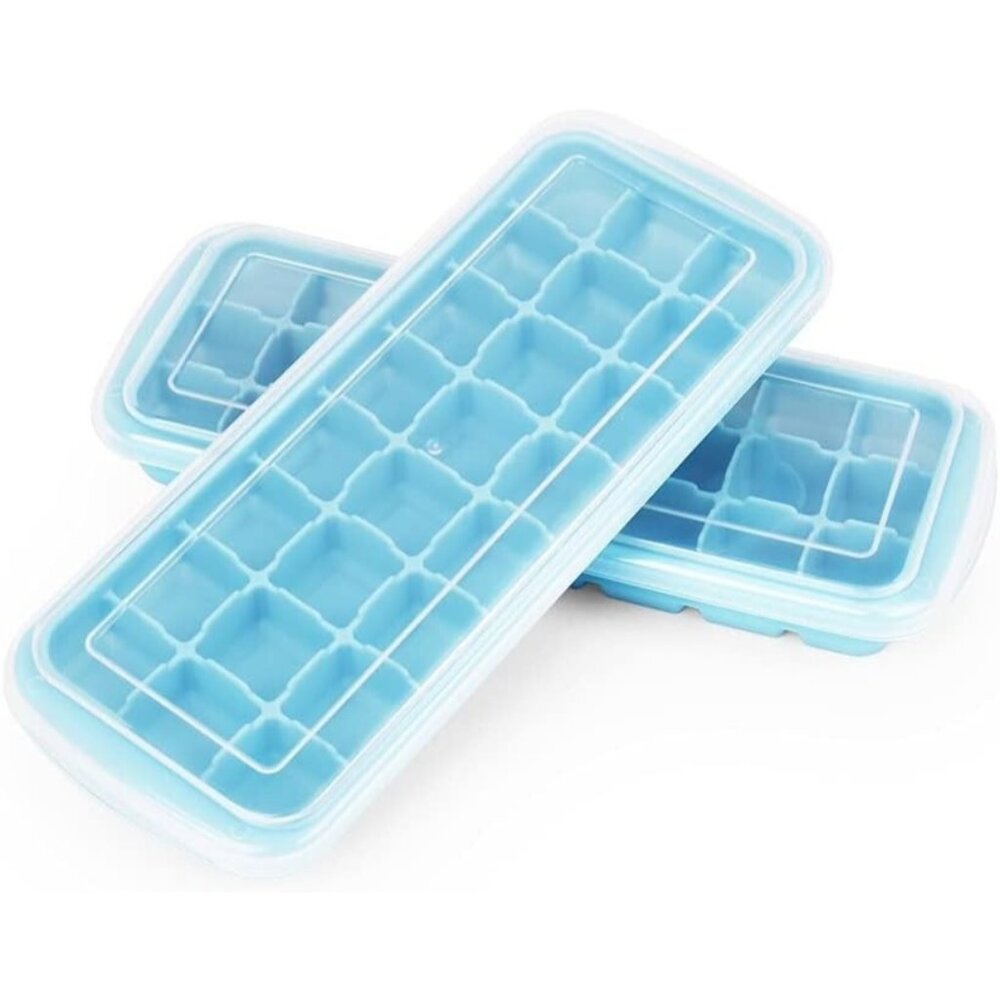 Vetements Square PP Cover+Silicone Ice Tube Tray